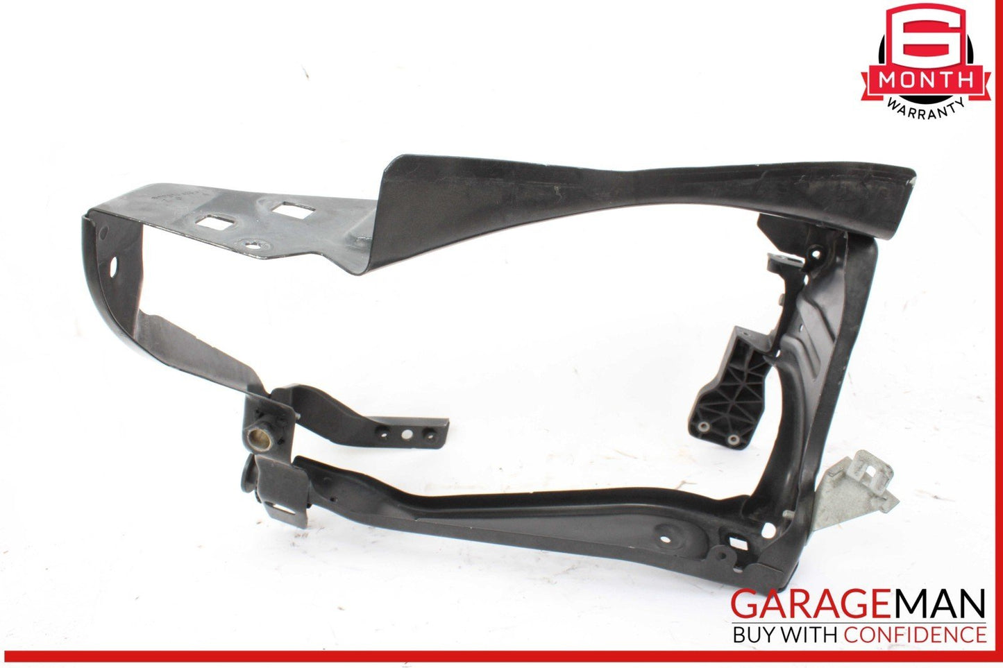 10-15 Mercedes X204 GLK350 Front Left Side Headlight Support Bracket Frame OEM