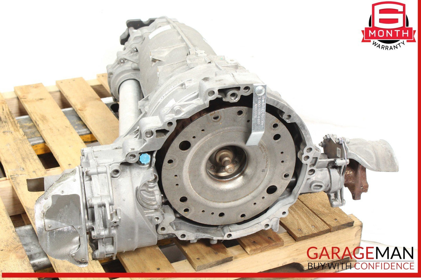 14-17 Audi SQ5 3.0L Automatic Transmission Assembly OEM 114k