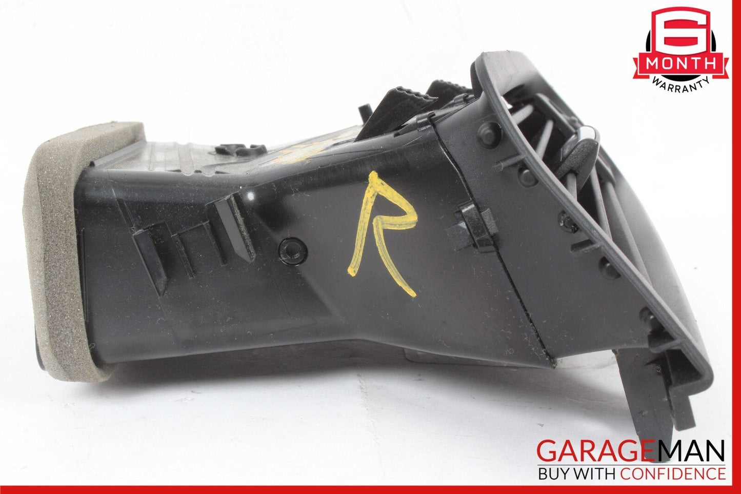 11-16 BMW 528i 535i 550i Front Right Passenger Side Ac Air Dash Vent Grille Oem