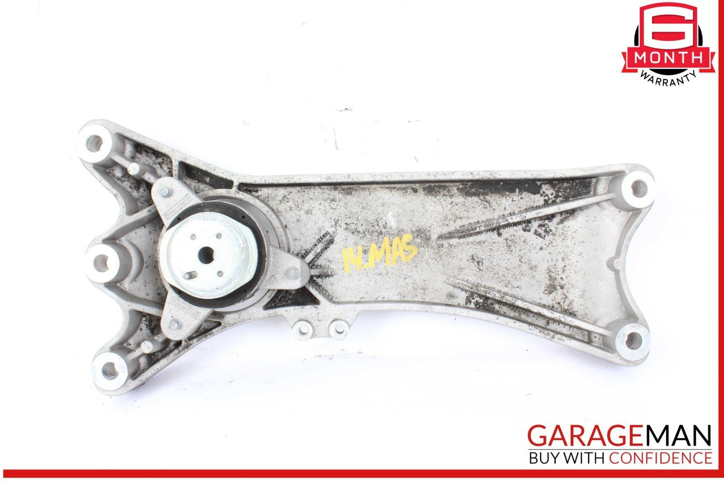 14-17 Maserati Ghibli S Auto Transmission Trans Gear Box Mounting Bracket OEM