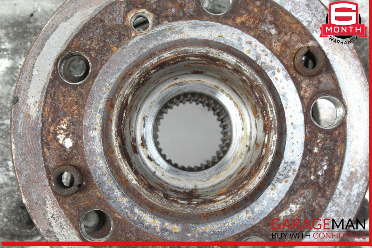 12-19 Mercedes X166 GL450 4MATIC Front Right Side Spindle Knuckle Wheel Hub OEM