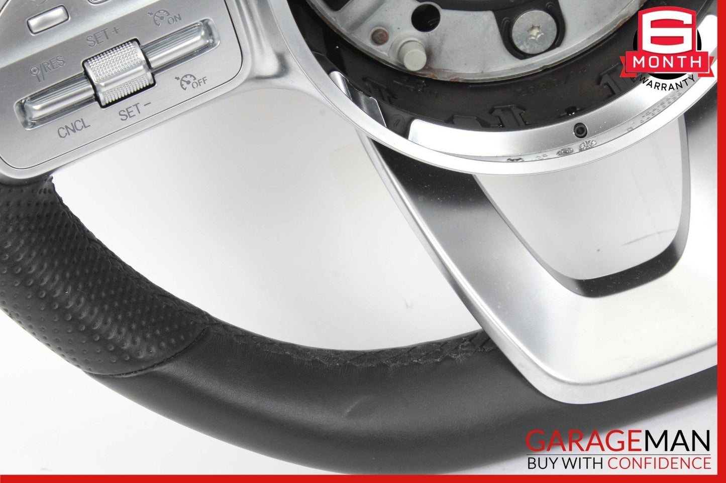18-24 Mercedes W118 CLA250 Front Left Side Steering Wheel w/ Paddle Shifters OEM