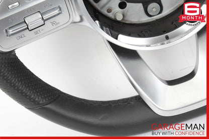 18-24 Mercedes W118 CLA250 Front Left Side Steering Wheel w/ Paddle Shifters OEM