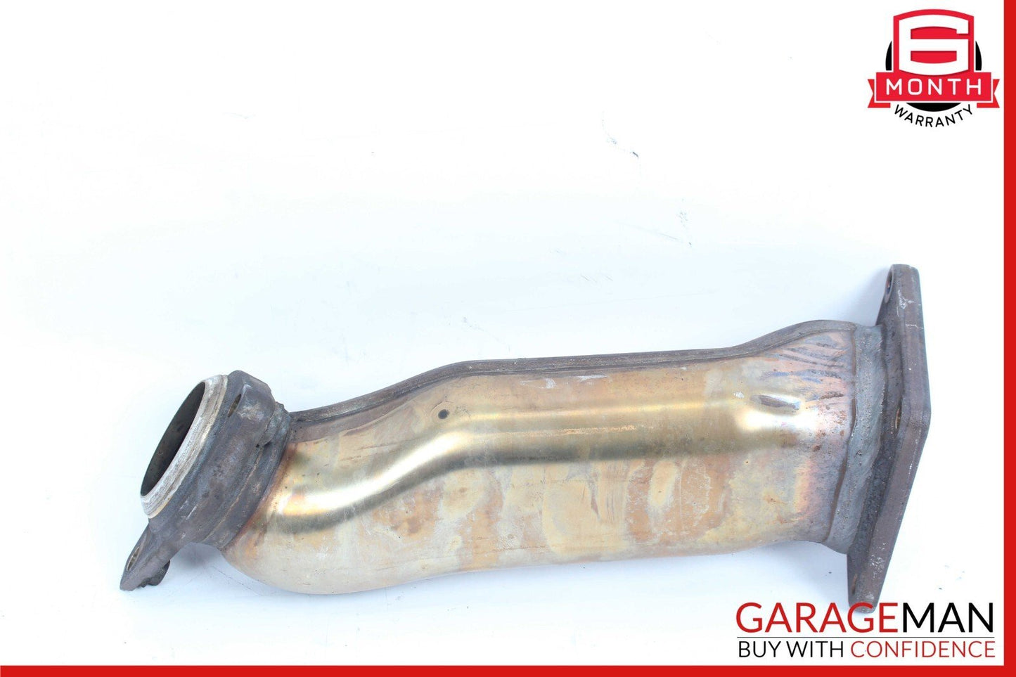 11-14 Mercedes W216 CL63 S63 AMG Engine Exhaust Front Pipe Left 2781400108 OEM
