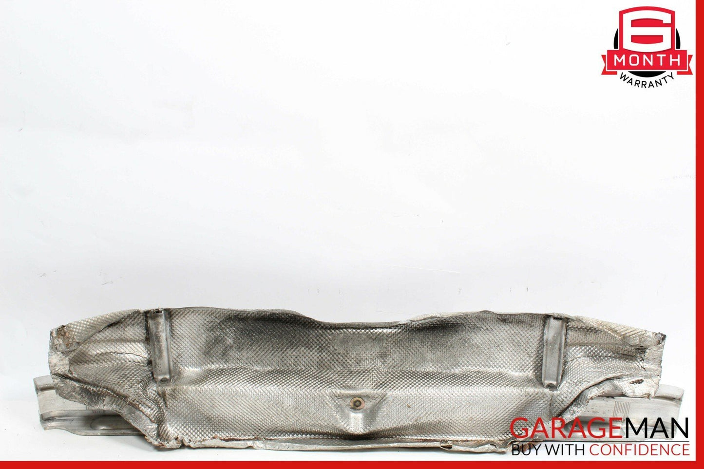 97-04 Porsche 986 Boxster Rear Bumper Reinforcement w/ Heat Shield 98650547500