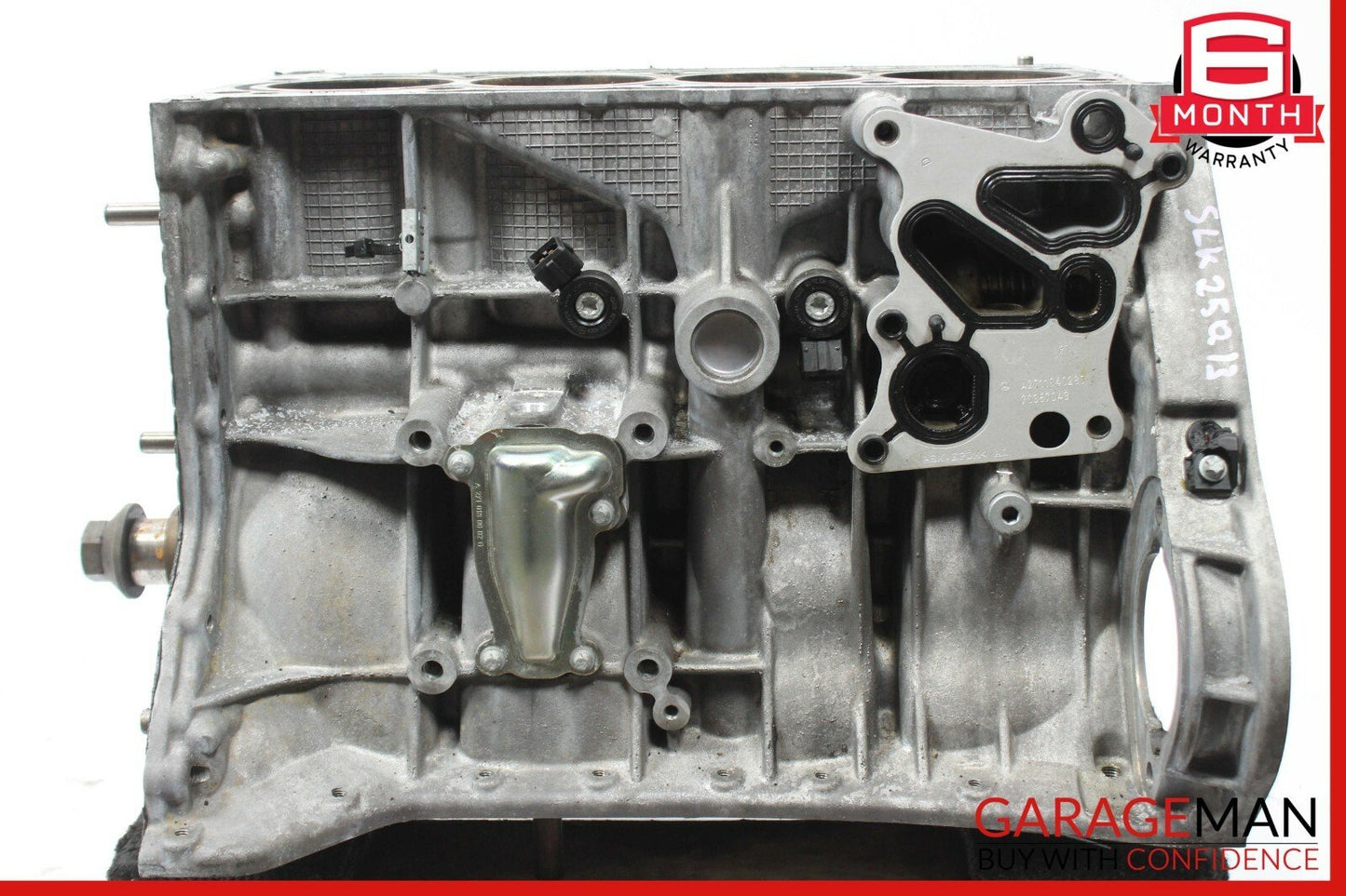 12-15 Mercedes R172 SLK250 1.8L Engine Motor Block Long Block M271 OEM