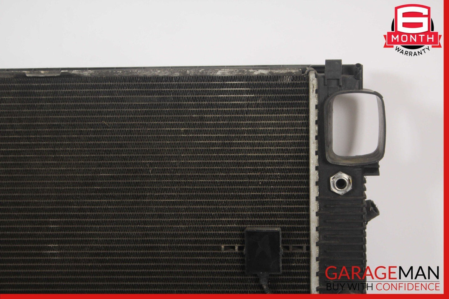 10-13 Mercedes W221 S400 Hybrid Radiator A/C Air Conditioning Condenser Assy