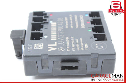 08-18 Mercedes W204 C250 SLK350 E400 Front Left Side Door Control Module OEM