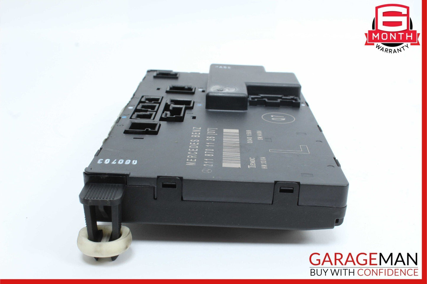 03-09 Mercedes W211 E350 E320 Front Left Side Door Controller Module Unit
