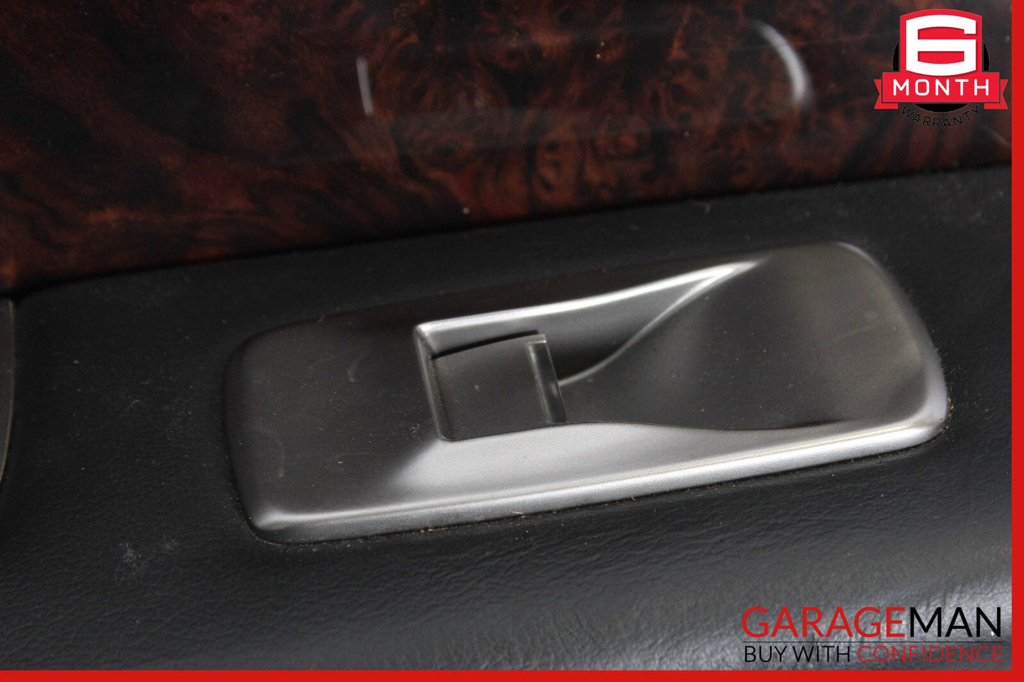 09-11 Jaguar XF Rear Left Driver Side Interior Door Panel Trim OEM