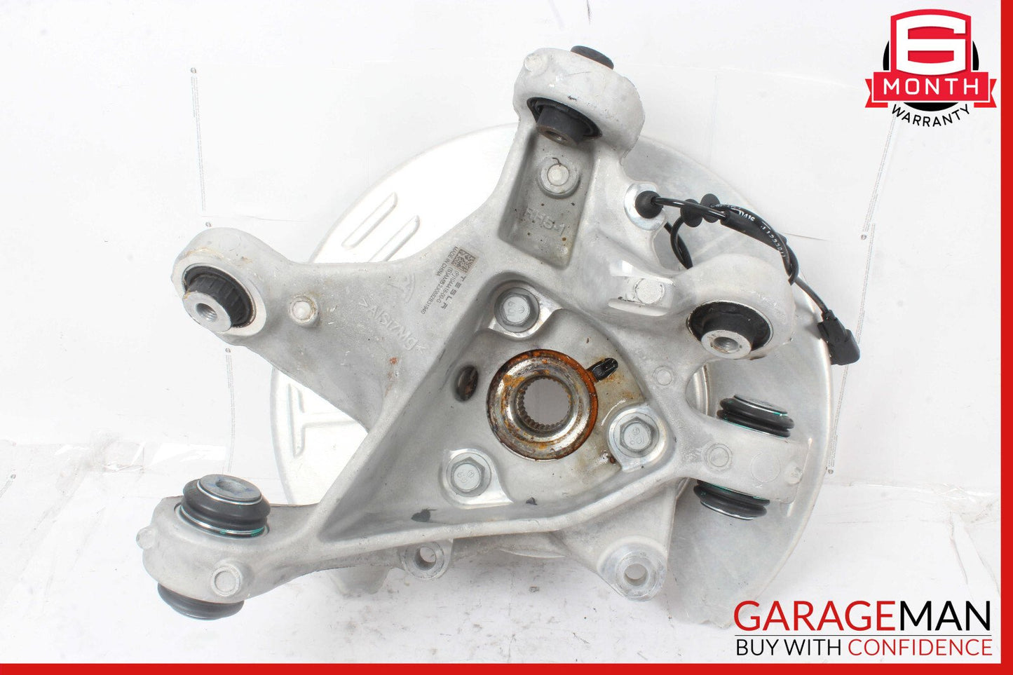 17-23 Tesla Model 3 Rear Right Spindle Knuckle Hub OEM