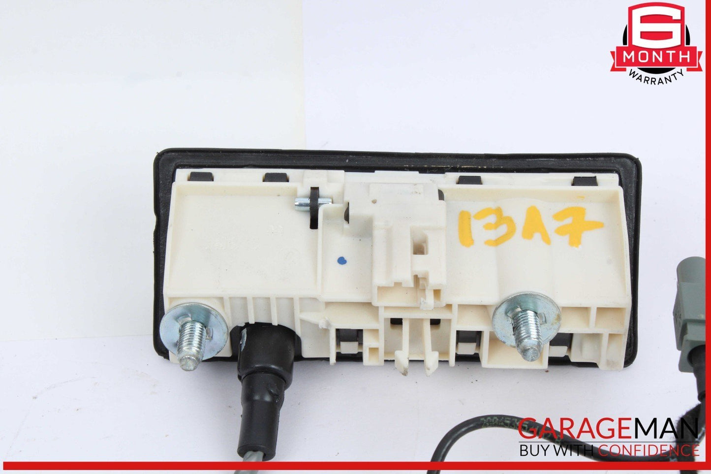 12-18 Audi A7 A6 Q5 Rear Trunk Release Handle w/ Back Up View Camera OEM