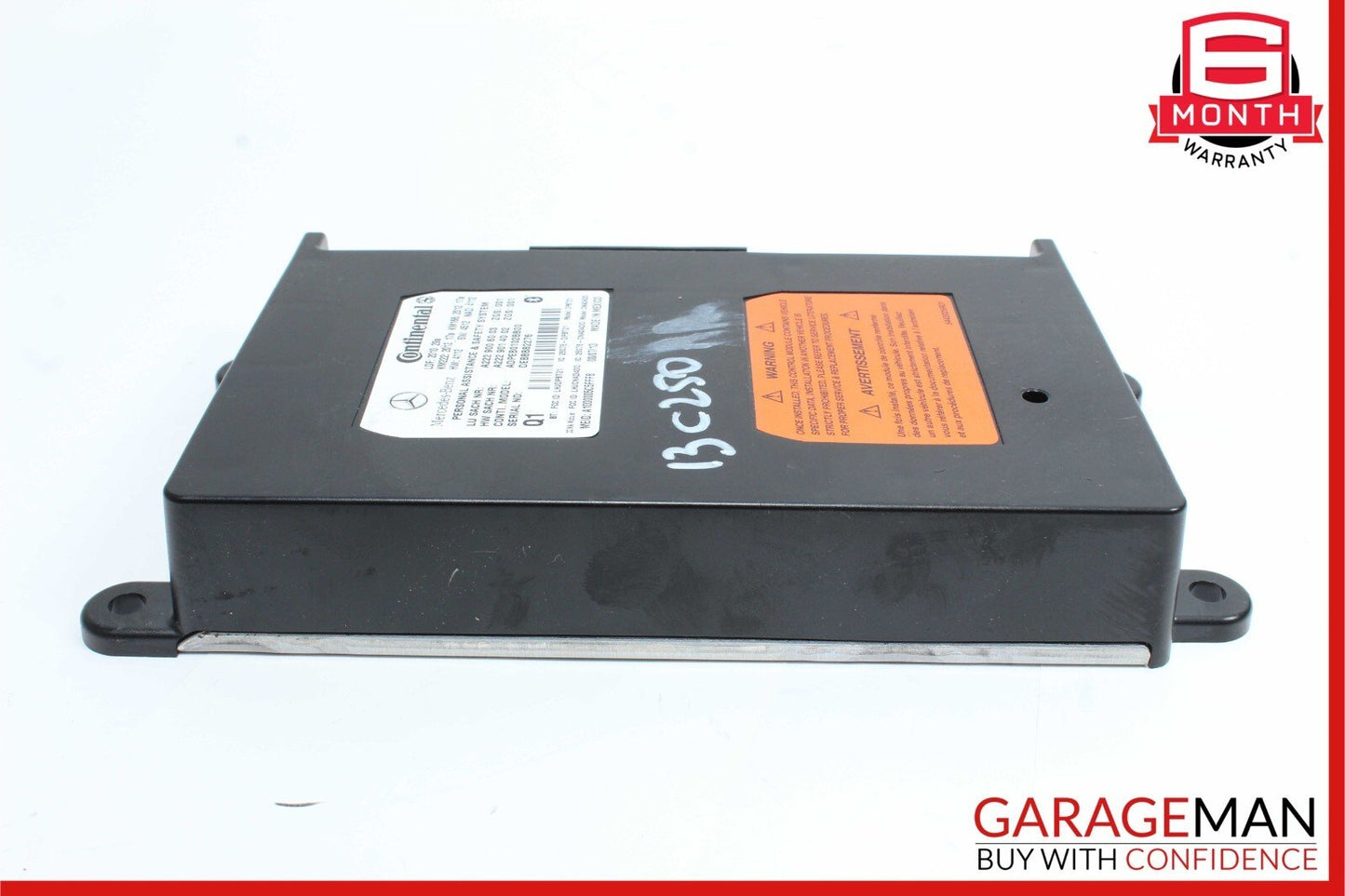 12-20 Mercedes W204 C250 E550 SL400 GLA250 Communication Control Module Unit OEM