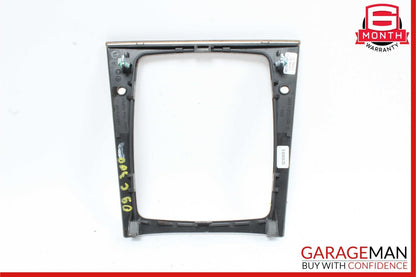 08-15 Mercedes W204 C300 4MATIC Center Console Shift Shifter Bezel Trim OEM