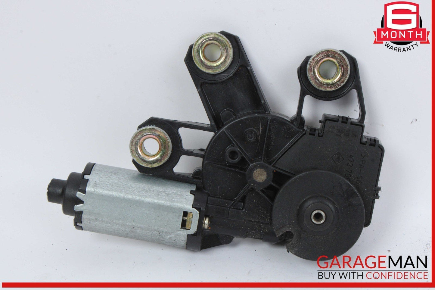 03-10 Porsche Cayenne S 955 957 Rear Tailgate Window Wiper Motor 7L0955712B OEM