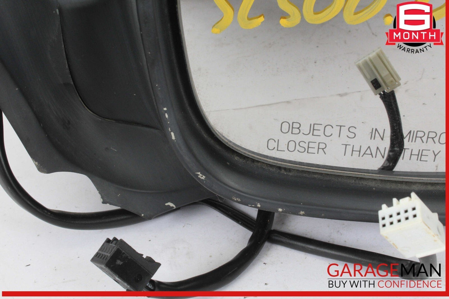 03-08 Mercedes R230 SL500 SL550 Front Right Side Mirror Door Rear View OEM
