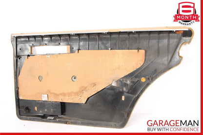 86-91 Mercedes W126 560SEL Rear Left Side Interior Door Trim Panel Cover OEM