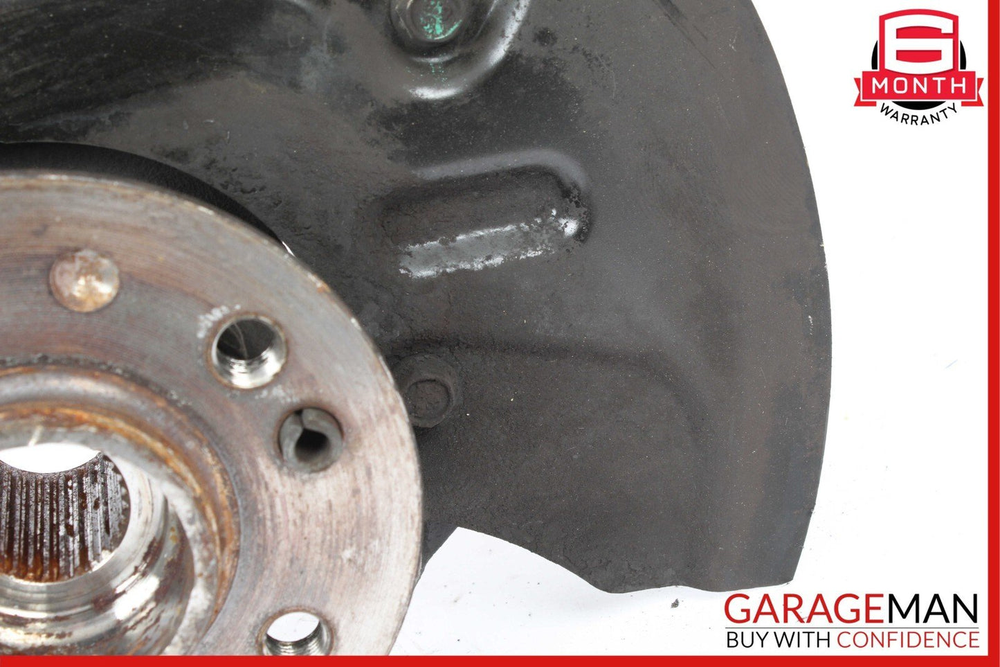 06-13 Mercedes W251 R350 R500 Front Right Side Wheel Spindle Knuckle Hub Bearing