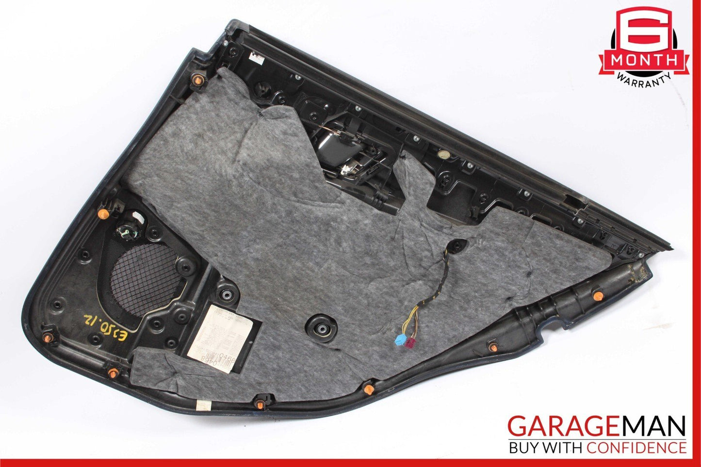 10-13 Mercedes W212 E350 E550 E400 Rear Left Driver Side Interior Door Panel OEM