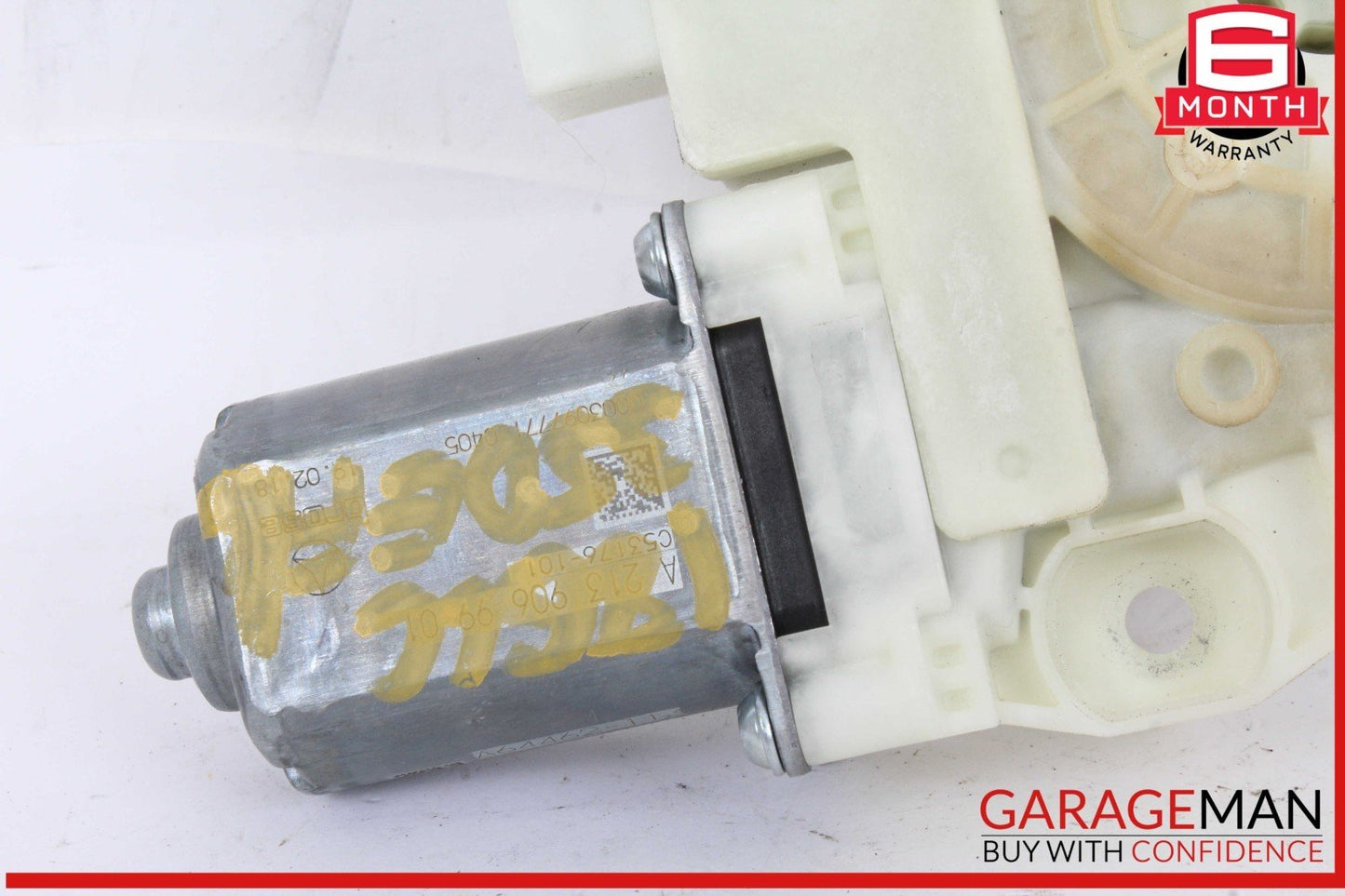 15-20 Mercedes X253 GLC350e Front Left Side Door Window Regulator Motor OEM