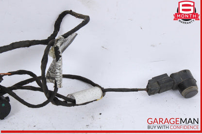 14-17 Maserati Ghibli Rear Park Assist Wire Harness w/ Sensors 670004462 OEM