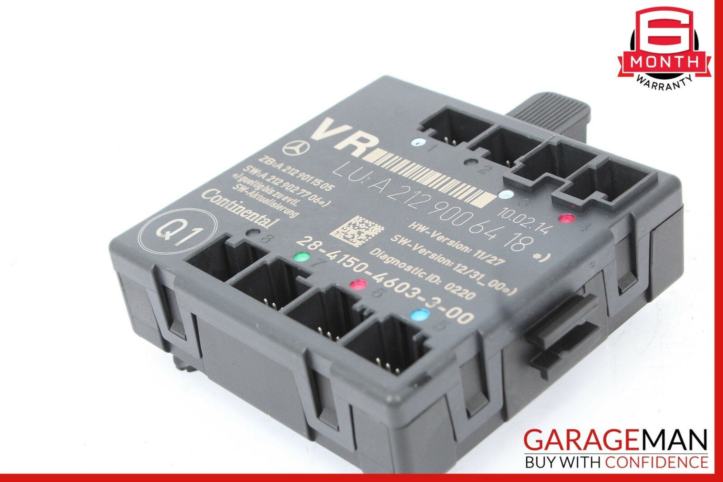 08-14 Mercedes W204 C250 C350 Front Right Door Control Module 2129006418 OEM