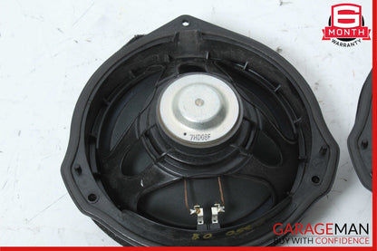 08-14 Mercedes W204 C350 Front Right & Left Side Door Sound Speaker Set of 2 Pc