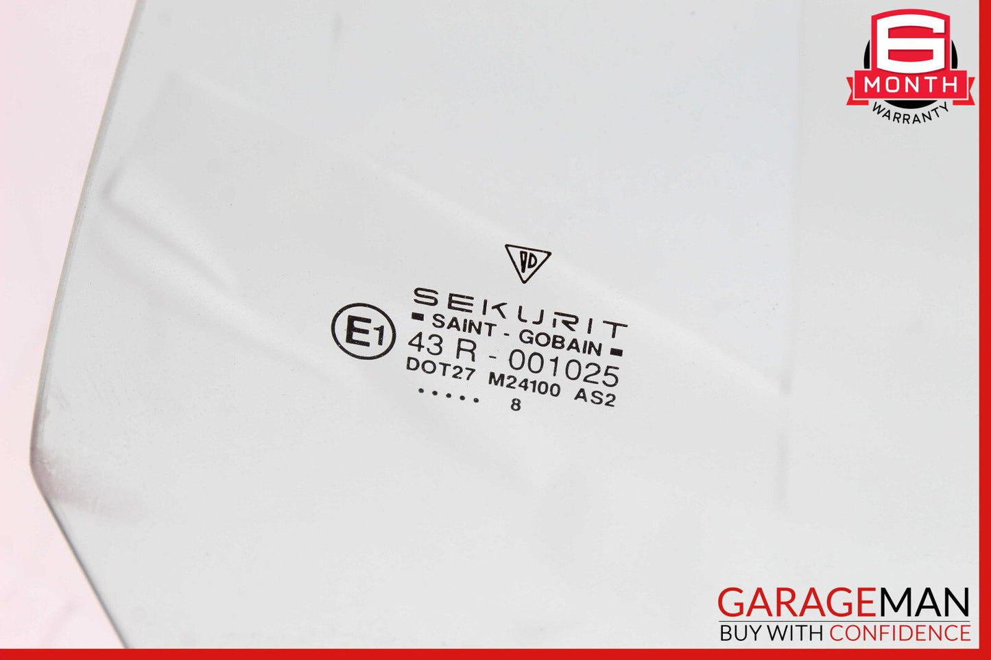 97-04 Porsche Boxster 986 Front Right Side Door Window Auto Glass OEM