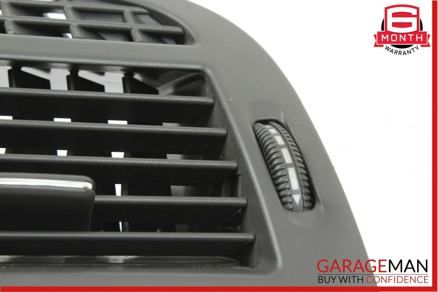 07-13 Mercedes CL600 S550 Front Left Side Dash AC A/C Air Vent Trim Grill Black
