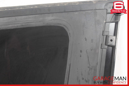13-19 Mercedes X166 GL450 GLS550 Rear Left Side Quarter Window Glass OEM