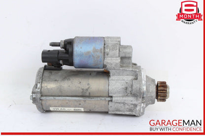 15-20 Audi A3 S3 A3 Quattro 2.0L Engine Starter Motor Bosch 02E911024B OEM
