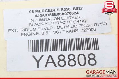 06-13 Mercedes W251 R350 GL350 GL450 Front Left Side Brake Caliper OEM