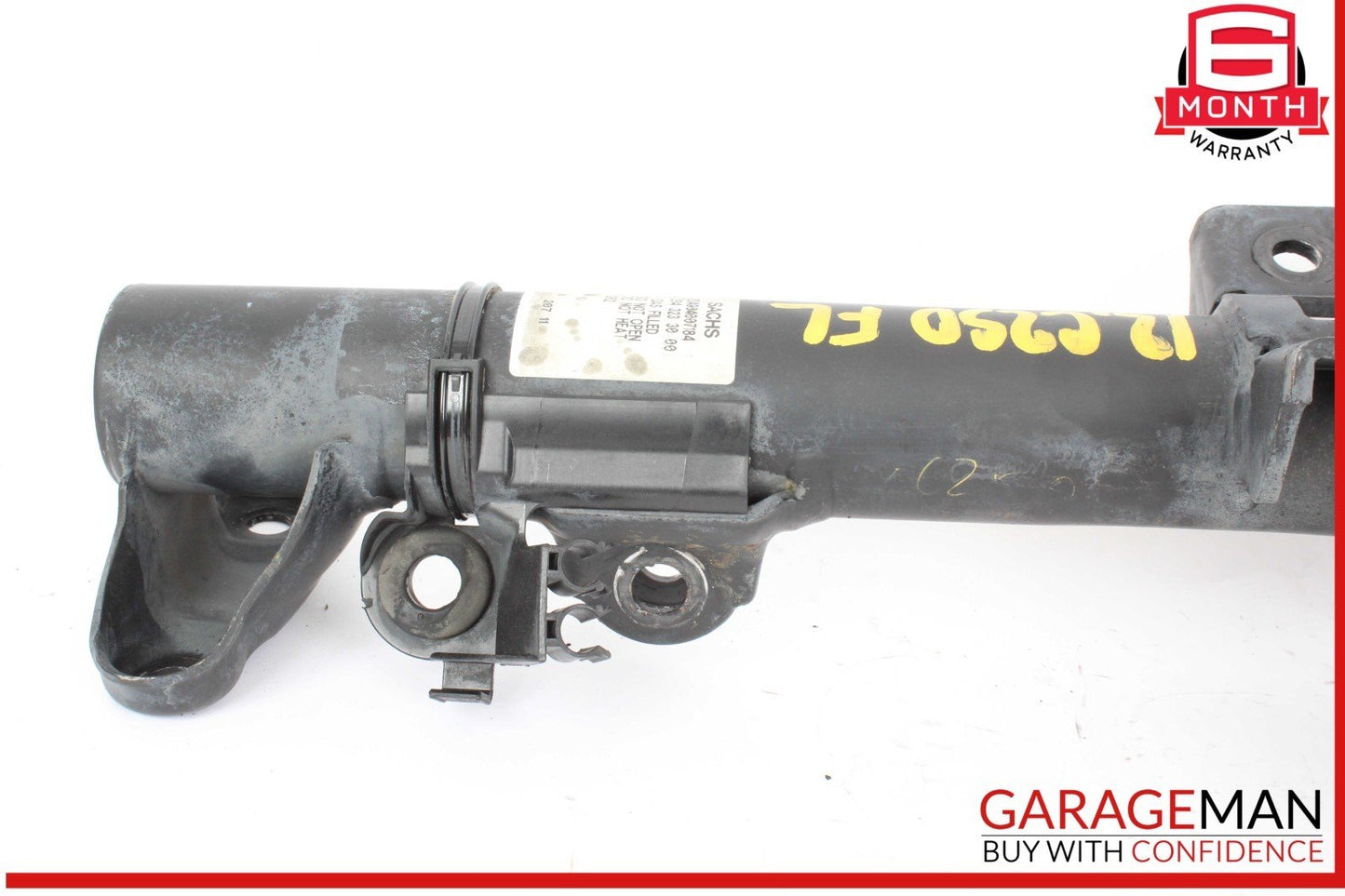 08-17 Mercedes W204 C250 E350 Front Left & Right Shock Strut Absorbers Set OEM