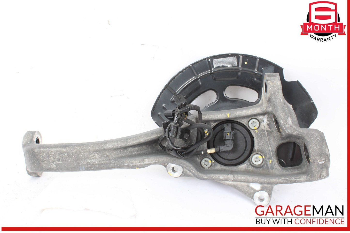 15-20 Hyundai Genesis G80 Front Left Side Spindle Knuckle Hub RWD OEM