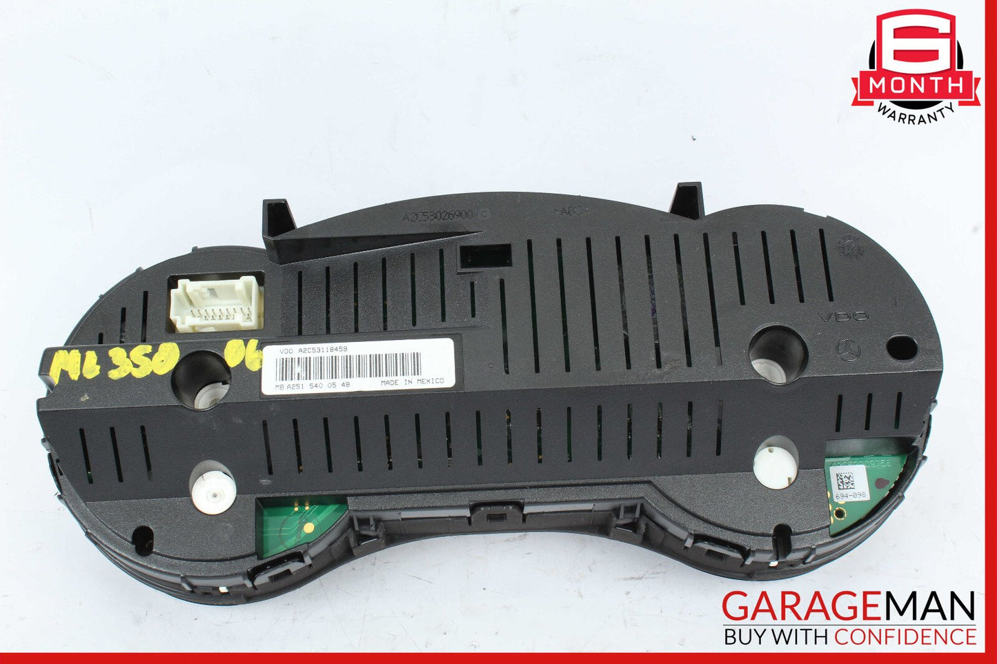 06-08 Mercedes X164 GL450 Instrument Speedometer Cluster 1645408847 OEM