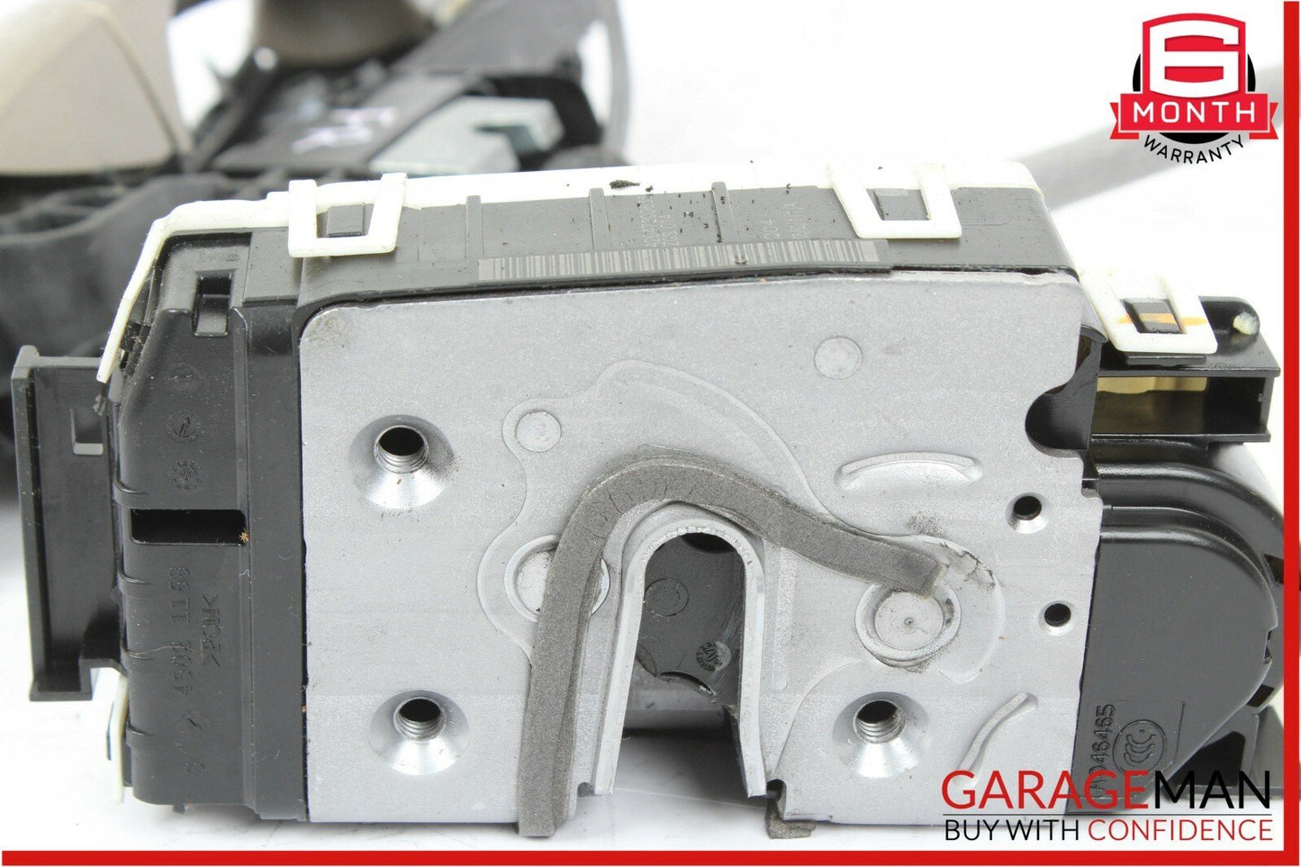 08-11 Mercedes W204 C300 Front Right Exterior Door Handle w/ Door Actuator Beige
