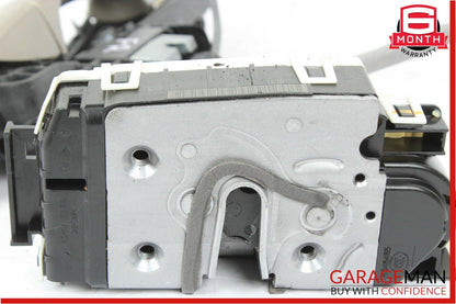 08-11 Mercedes W204 C300 Front Right Exterior Door Handle w/ Door Actuator Beige