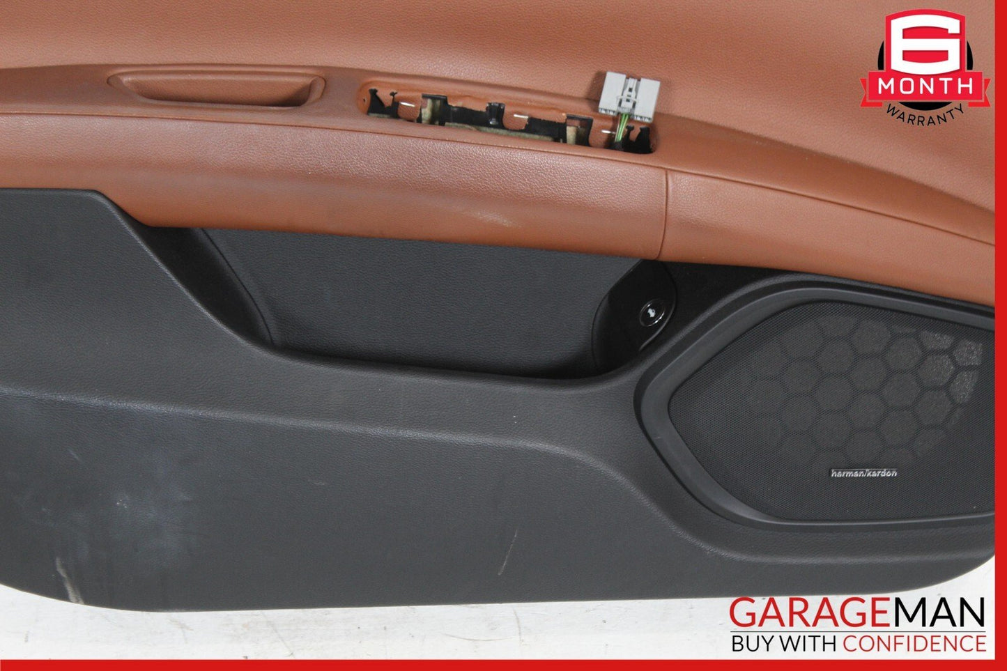 14-17 Maserati Quattroporte M156 Front Left Side Interior Door Panel OEM