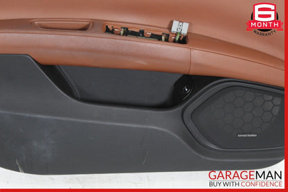 14-17 Maserati Quattroporte M156 Front Left Side Interior Door Panel OEM