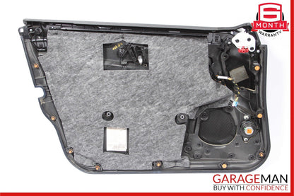 10-13 Mercedes W212 E350 E400 E550 Front Right Interior Door Panel Cover Black