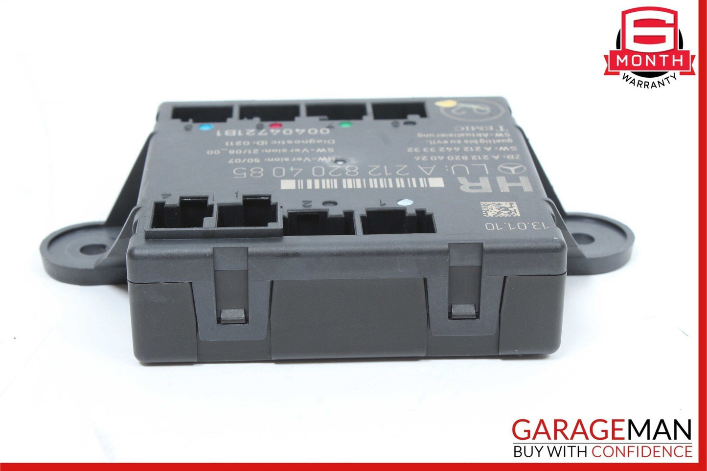 08-15 Mercedes W204 C250 C300 C63 Sedan Rear Right Side Door Control Module Unit