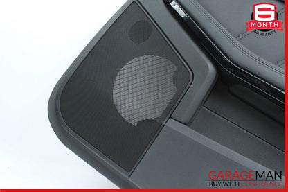 10-13 Mercedes W212 E350 E550 Rear Right Passenger Side Interior Door Panel OEM