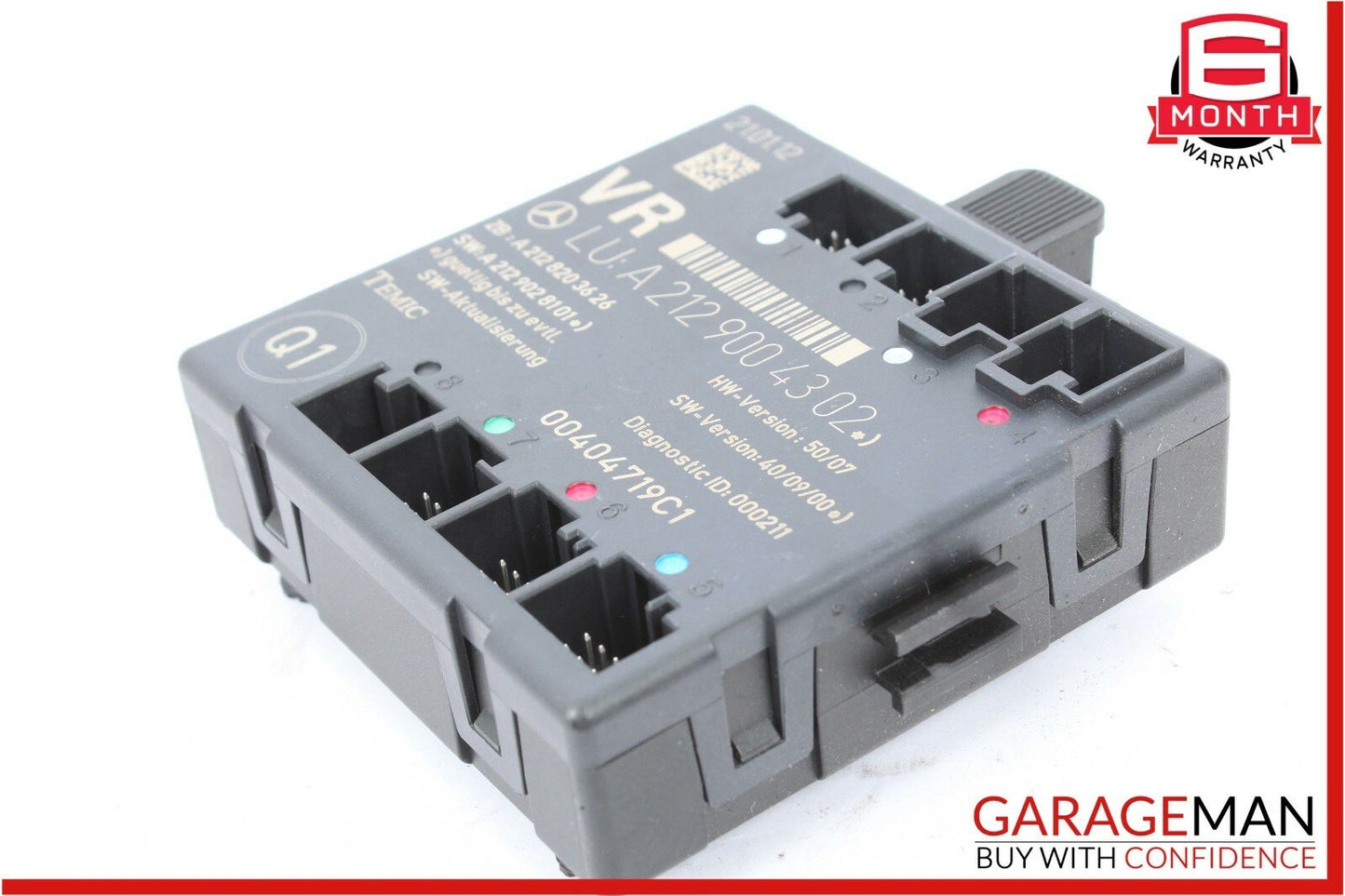 08-14 Mercedes W204 C300 C250 Front Right Passenger Side Door Control Module OEM