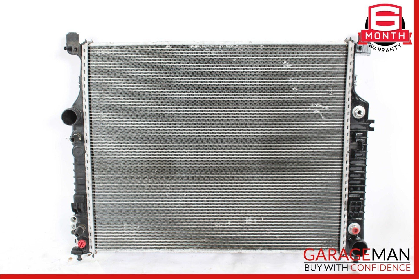 06-13 Mercedes W251 R350 ML350 Engine Cooling Radiator AC Air A/C Condenser OEM