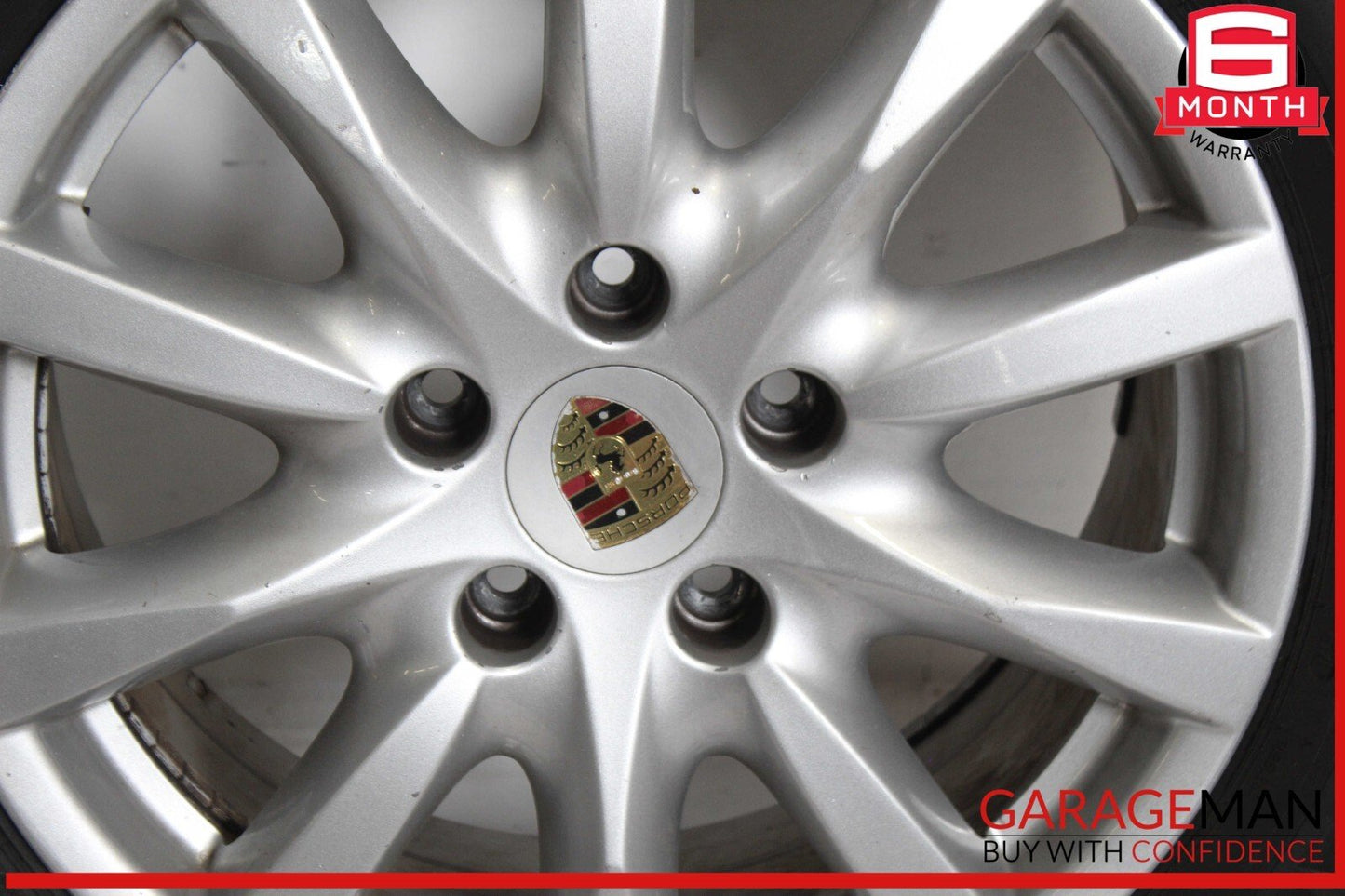 11-18 Porsche Cayenne 958 Wheel Tire Rim 8Jx18H2 ET53 OEM