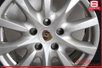 11-18 Porsche Cayenne 958 Wheel Tire Rim 8Jx18H2 ET53 OEM