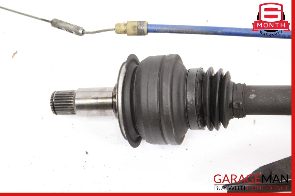 10-15 Mercedes X204 GLK350 Rear Right Spindle Knuckle Shaft Hub Bearing Assembly
