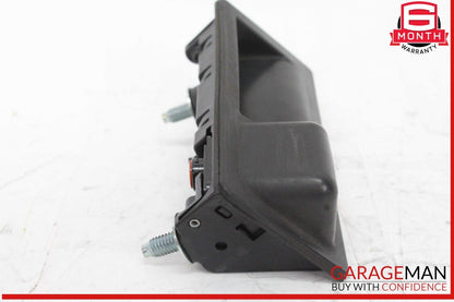 09-17 Audi A4 S4 Rear Trunk Release Handle w/ Back Up View Camera 5N0827566C OEM