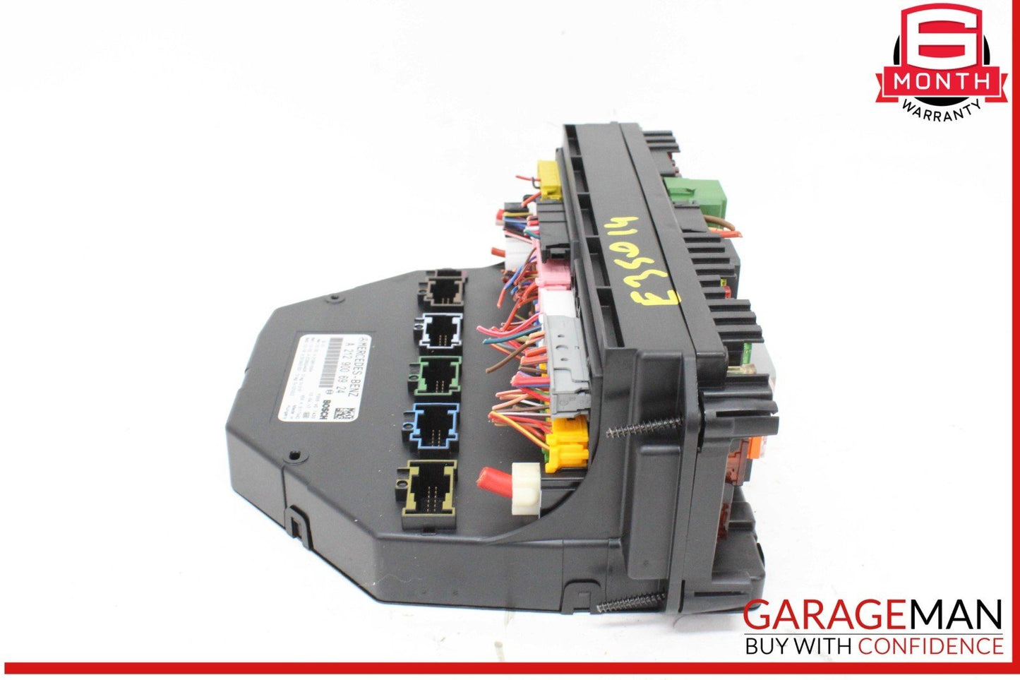 10-20 Mercedes W212 E350 GLK350 CLS550 Front SAM Module Relay Fuse Box OEM