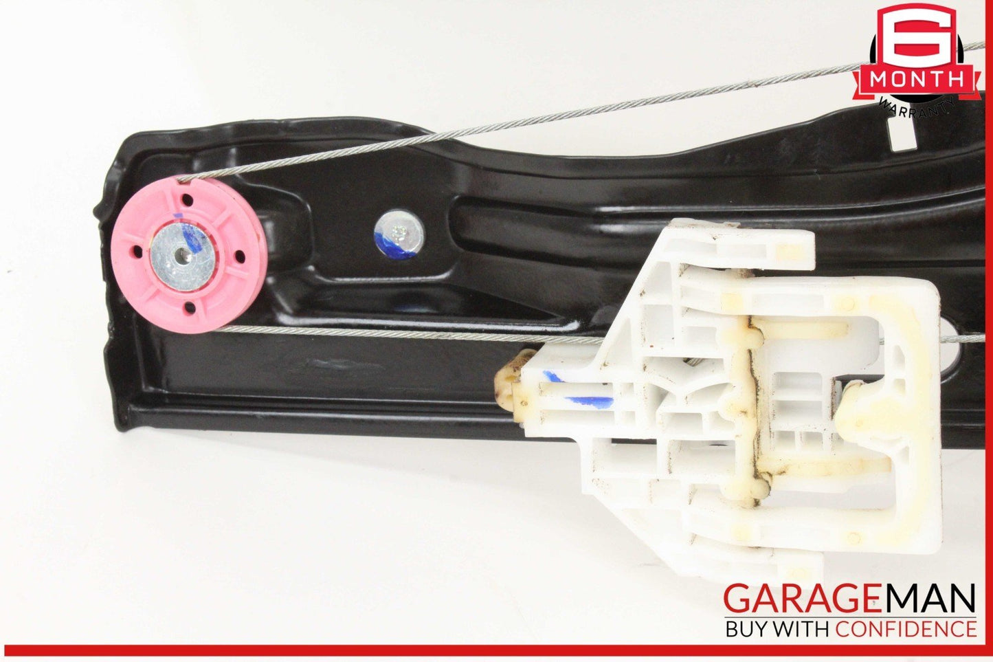 16-22 BMW X1 F48 Rear Left Driver Side Window Regulator w/ Motor 7349511 OEM